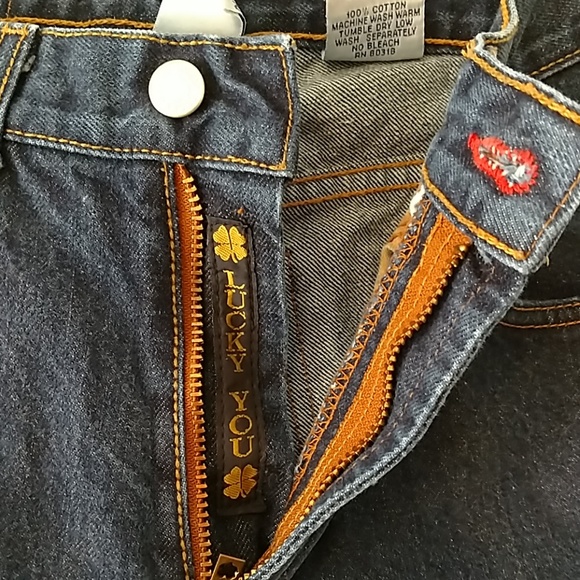 Lucky Brand low rise flare jeans Sz 8 - Picture 4 of 7